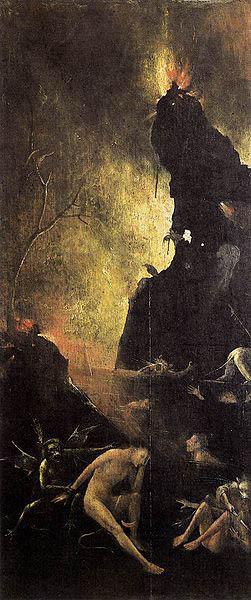 Hieronymus Bosch Hell oil painting picture